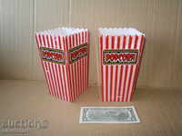 vitidzh retro cutii de popcorn POPCORN
