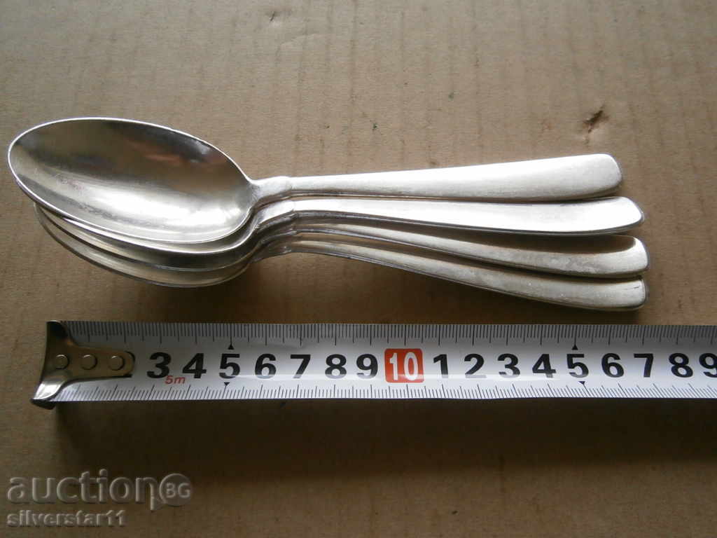 Delivery of lot of spoons Bremen WW2 WWII Delivery of lot of spoons Bremen WW2 WWII