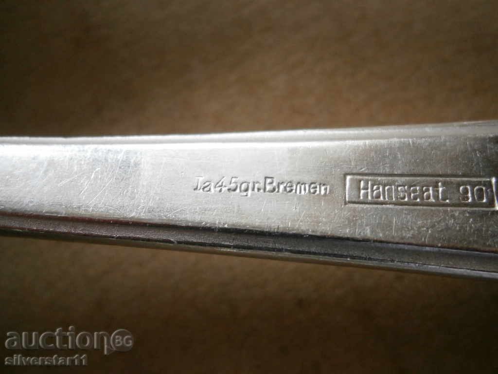 lot of spoons Bremen WW2 WWII - 6 lot of spoons Bremen WW2 WWII - 6