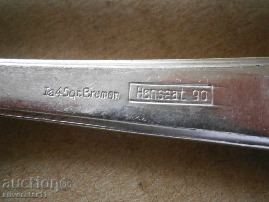 lot of spoons Bremen WW2 WWII - 7 lot of spoons Bremen WW2 WWII - 7