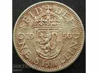 1 Shilling 1956 - Marea Britanie