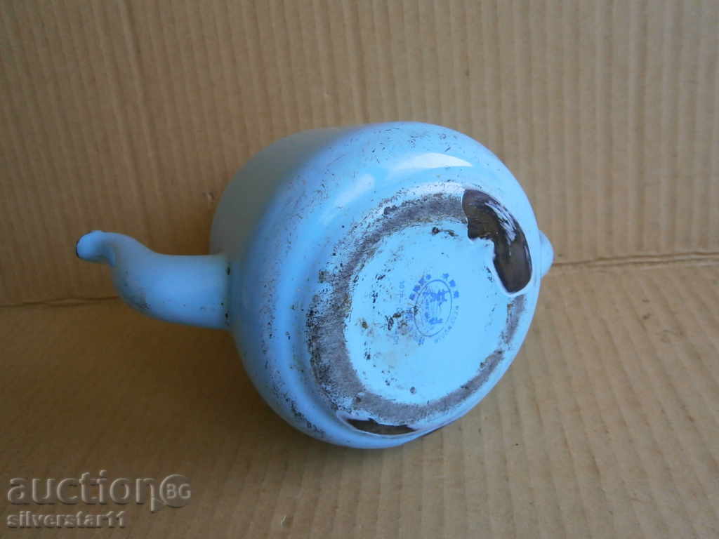 Vintage enamelled teapot 50th retro - 5 Vintage enamelled teapot 50th retro - 5
