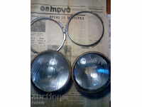 Two headlights for Zhiguli - Made in the USSR