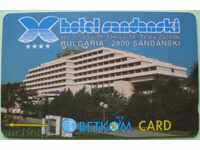 Calling Card Mobica - Hotel Sandanski