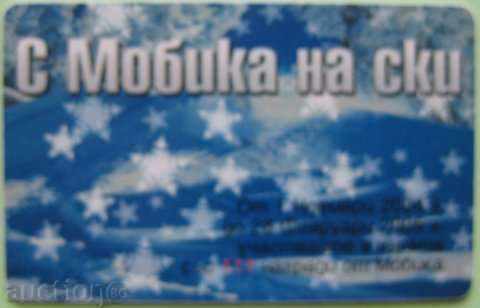 Calling Card Mobica - Cu Mobica schi