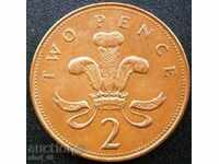 2 pence - 1993 Great Britain