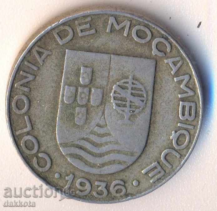 Μοζαμβίκη εσκούδο 1936 με τιμή 16.50 BGN | € 8.44 Μοζαμβίκη εσκούδο 1936 με τιμή 16.50 BGN | € 8.44