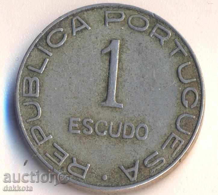 Mozambique Escudo 1936 year