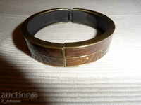 BRACELET with enamel diam. 67mm, width 15mm