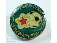 12720 България знак футболен турнир Футбулни рефери