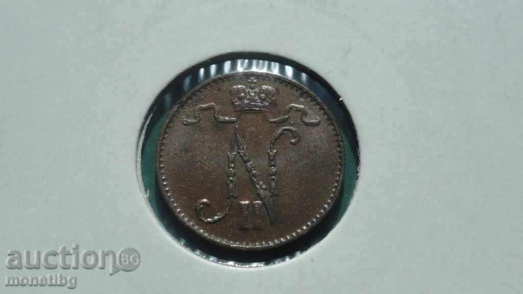 Русия (за Финландия) 1911г. - 1 пенни с цена 10.40 лв. | € 5.32 Русия (за Финландия) 1911г. - 1 пенни с цена 10.40 лв. | € 5.32