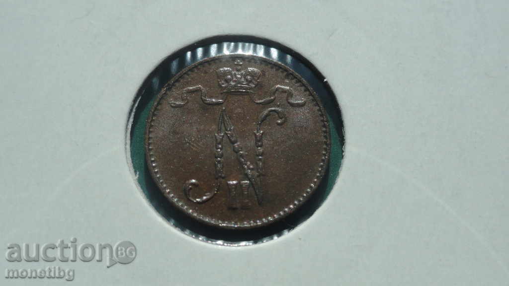 Русия (за Финландия) 1911г. - 1 пенни - 6 Русия (за Финландия) 1911г. - 1 пенни - 6
