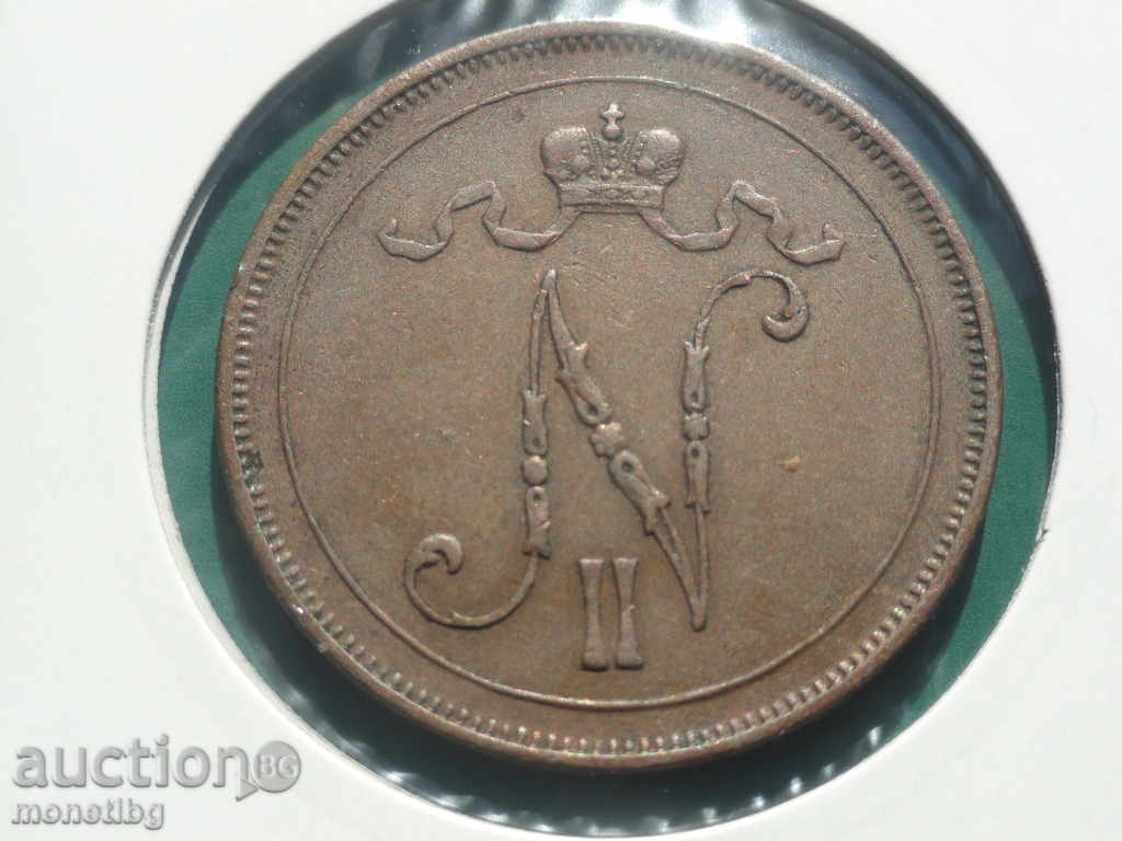 Доставка на Русия (за Финландия) 1915г. - 10 пенниа Доставка на Русия (за Финландия) 1915г. - 10 пенниа