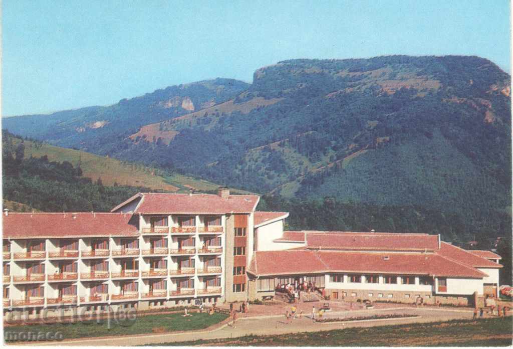 Old postcard - Ribaritsa, holiday station