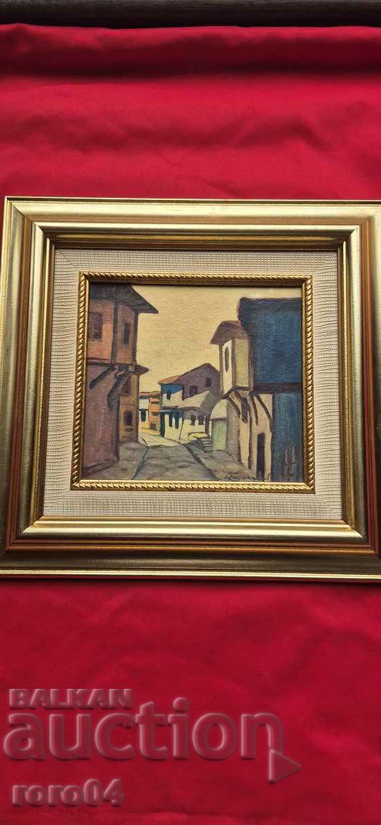 GEORGI KARAKASHEV (1899 - 1970) "CASE RELIGIOASE"