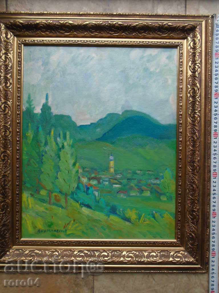 Auction  NAUM HADJIMLADENOV (1894 - 1985) SAMOKOV WITH RILA