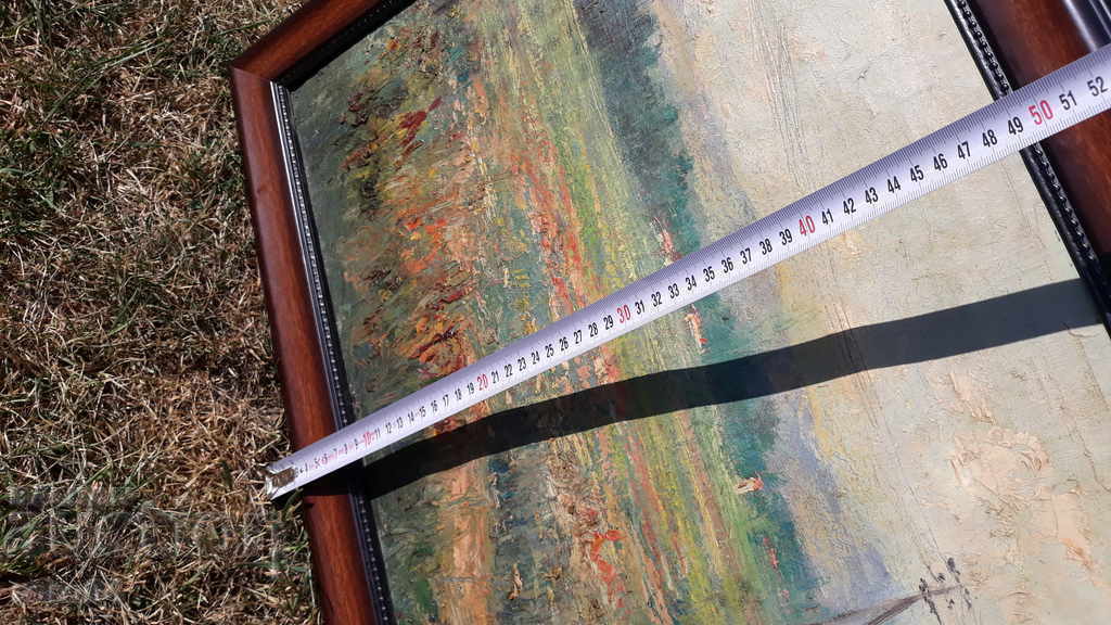 Delivery of IVAN BOYADZHIEV (1894 - 1981) - "LANDSCAPE"