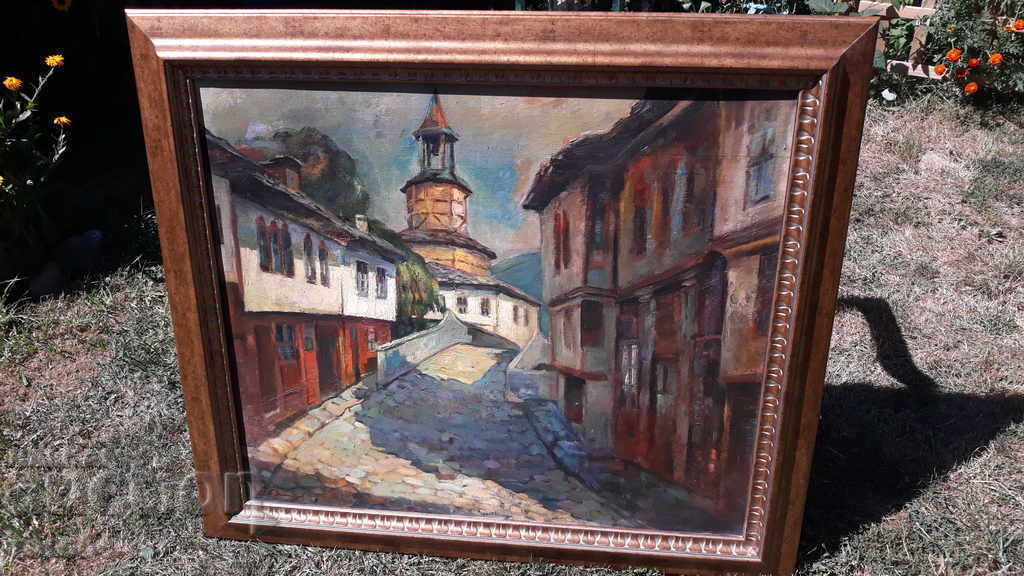 Nikola Dimitrov (1894 - 1989) "Peisaje Tryavna"