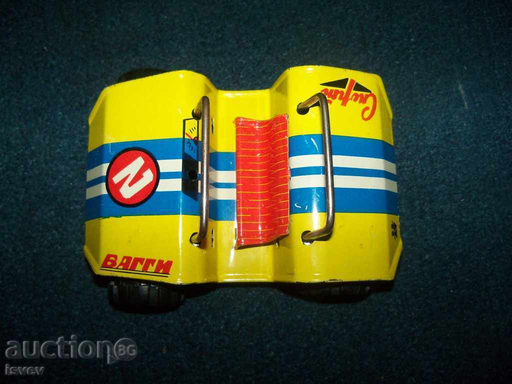 Old children's toy baggy sport. - 5