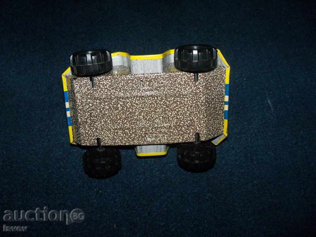 Old children's toy baggy sport. - 6