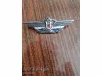 Military badge from the Sotsa