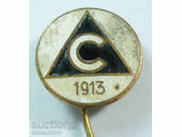 12780 България знак футболен клуб Славия София 1913г. Емайл