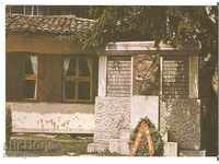 Carte poștală Bulgaria Koprivshtitsa Monumentul First Shot *