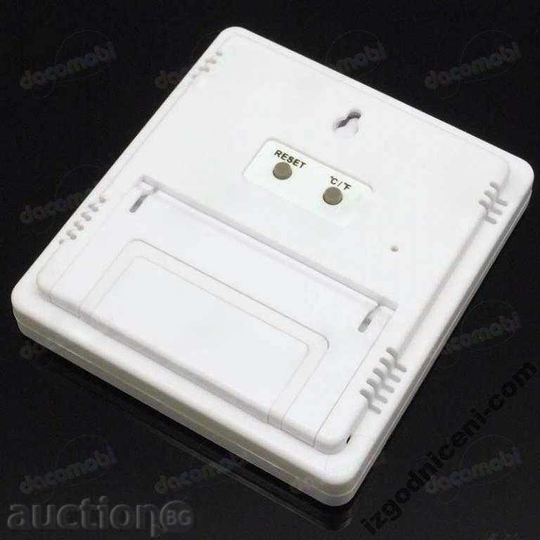 Delivery of HTC-1 - Thermometer / Humidity Meter / Clock Delivery of HTC-1 - Thermometer / Humidity Meter / Clock