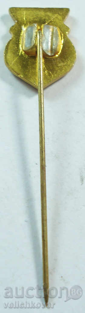 12835 Bulgaria INKstroy football club sign with price 2.00 BGN | € 1.02 12835 Bulgaria INKstroy football club sign with price 2.00 BGN | € 1.02