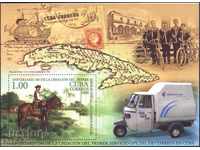 bloc curat Mail Transport 2016 Cuba