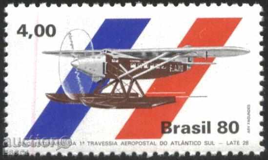 Pure Traffic Aviation Aircraft Plane 1980 from Brazil