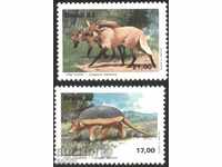 Чисти марки Фауна Животни 1982 от Бразилия