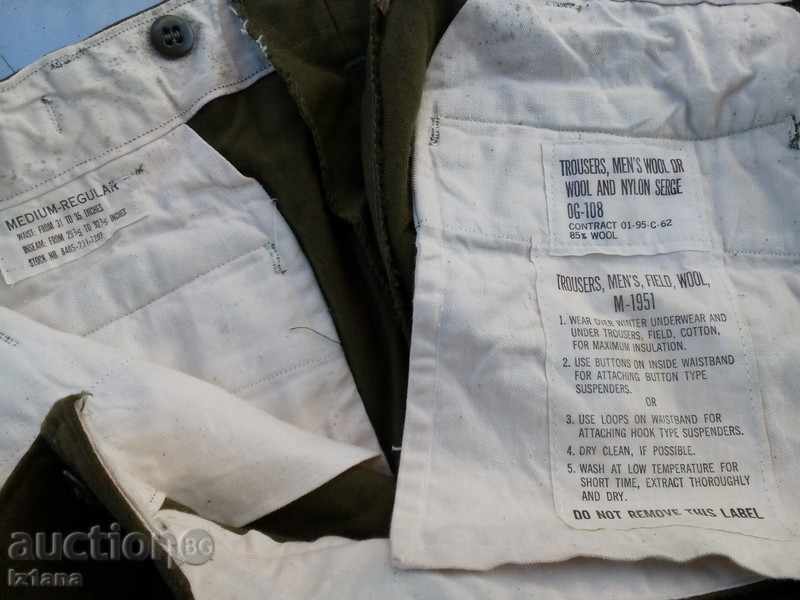 M-1951 Military Trousers - 5 M-1951 Military Trousers - 5