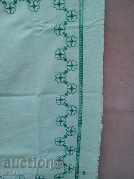 Embroidered cover with price 5.00 BGN | € 2.56 Embroidered cover with price 5.00 BGN | € 2.56