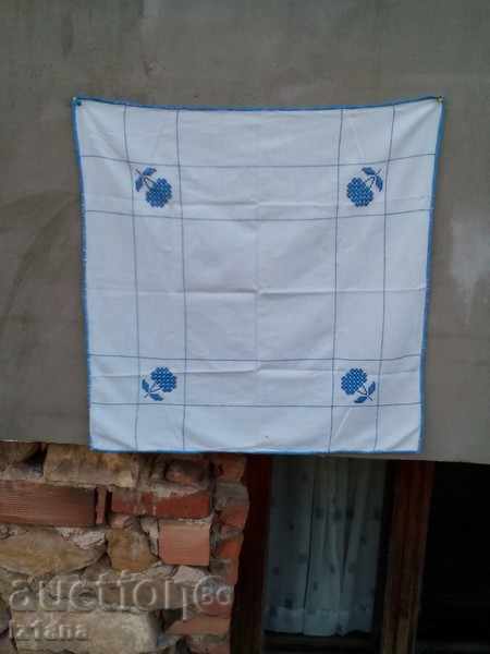 Embroidered cover Embroidered cover