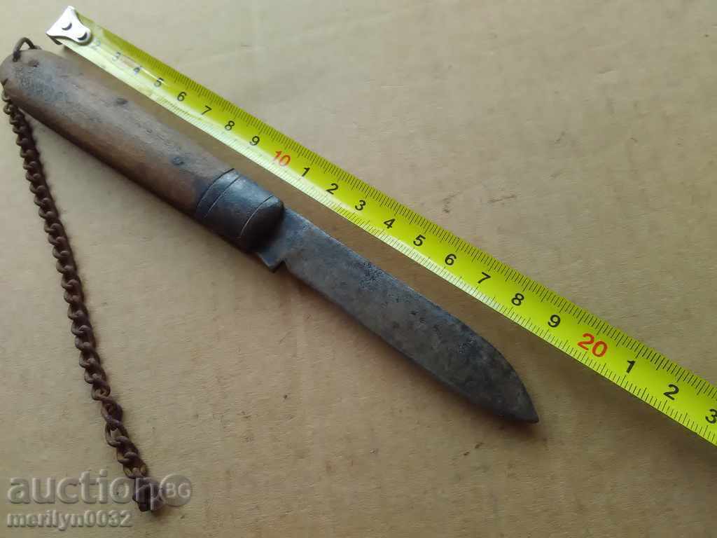 An old knife with wood shavings, a knife, a dagger, a blade - 5 An old knife with wood shavings, a knife, a dagger, a blade - 5