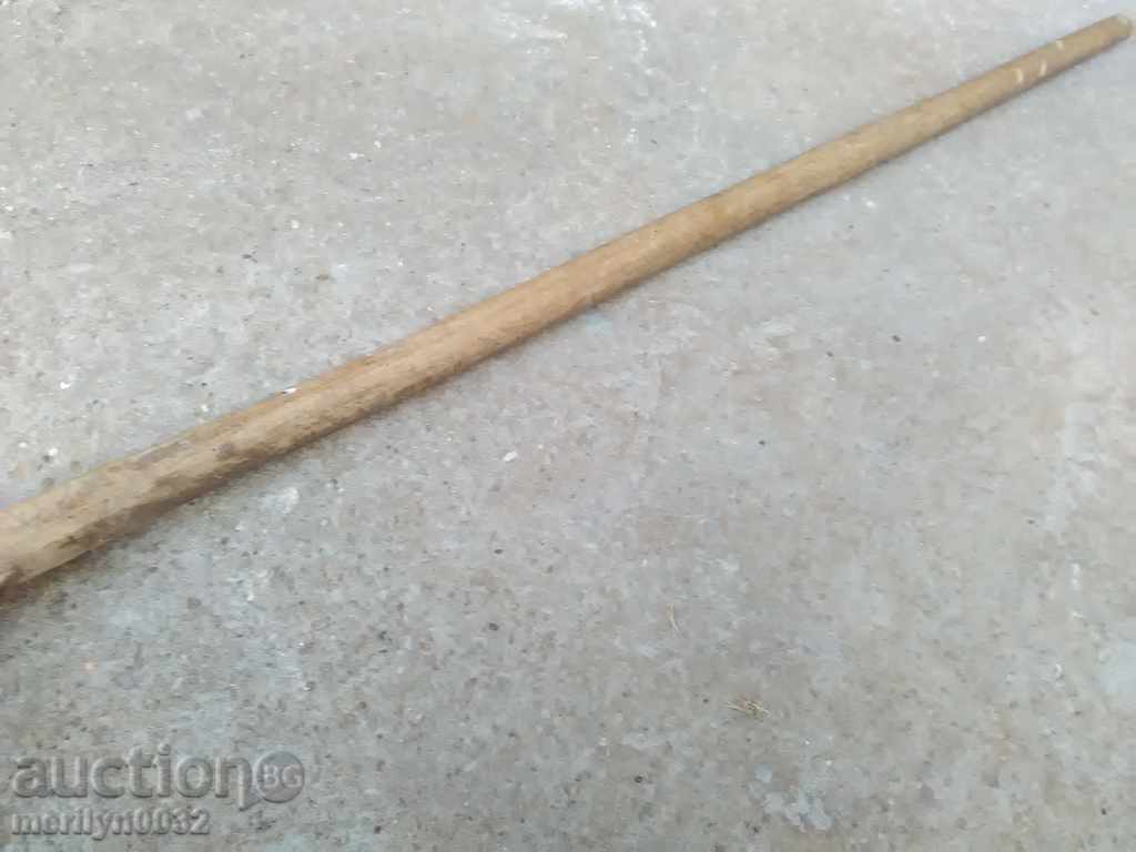 Стара вила от дърво дървения инструмент - 5 Стара вила от дърво дървения инструмент - 5