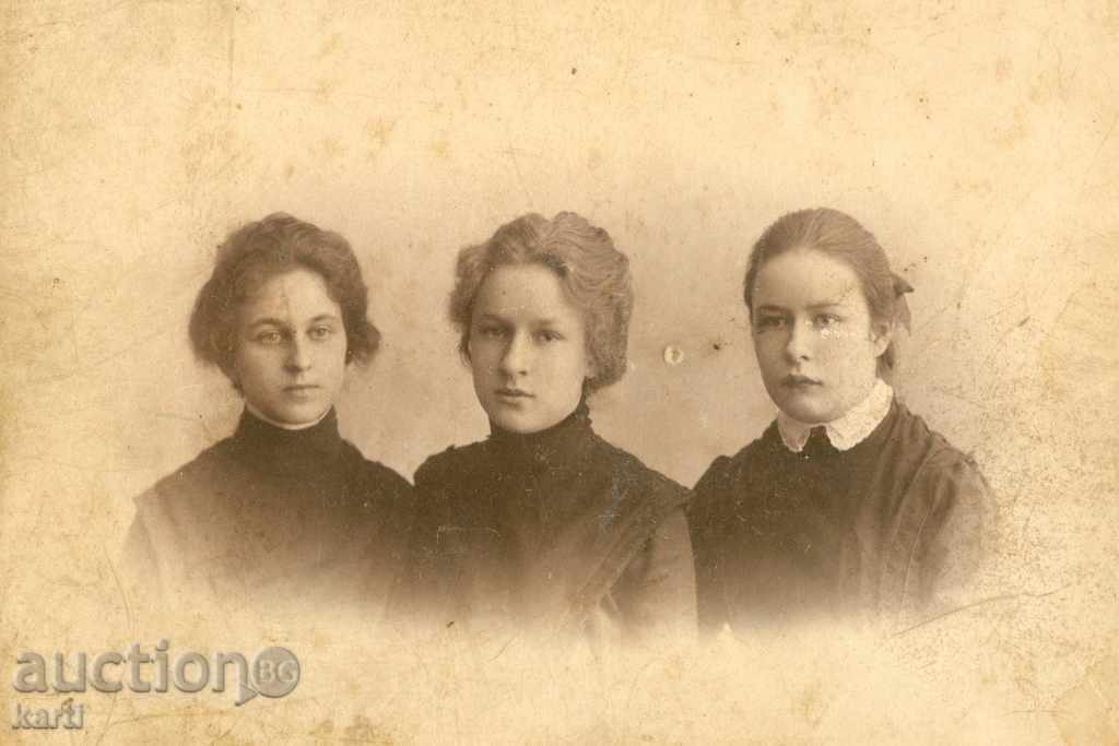 FOTOGRAFIE VECHE - CARTON - 0379