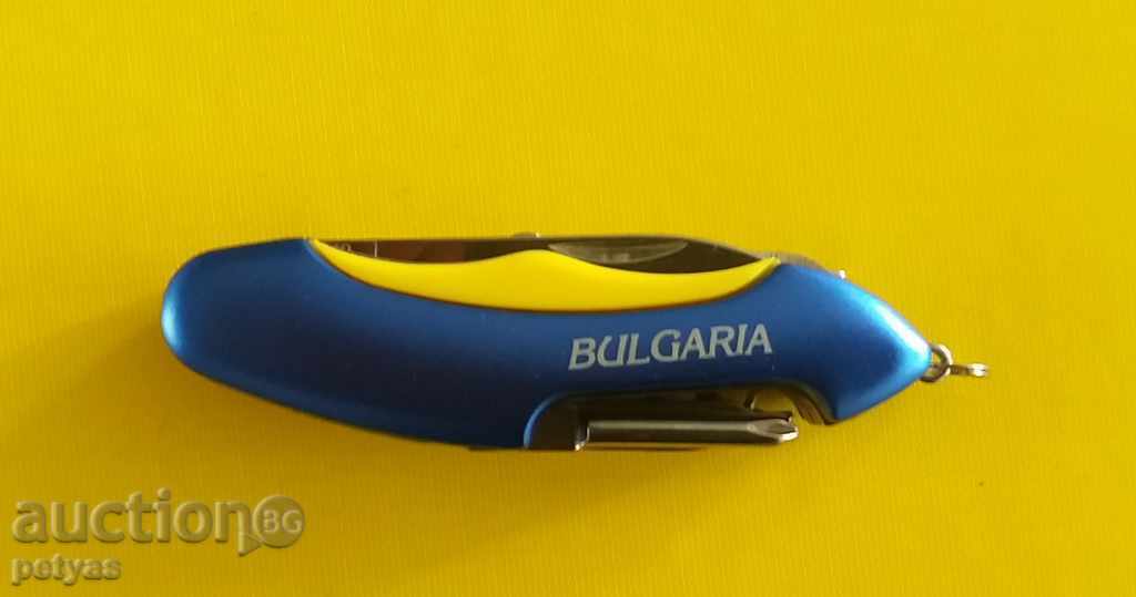 Комбинирано  джобно ножче тип 11в 1 BULGARIA