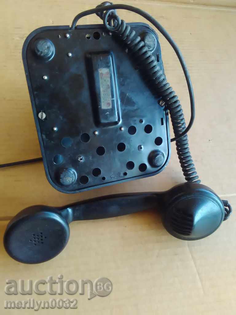 Delivery of German telephone set Siemens plug telephone 20-30 yrs WW2 Delivery of German telephone set Siemens plug telephone 20-30 yrs WW2