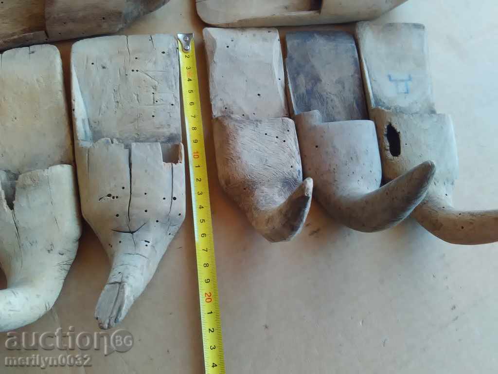 Lot 8 palmarkers palm tree the wooden sickle - 5 Lot 8 palmarkers palm tree the wooden sickle - 5