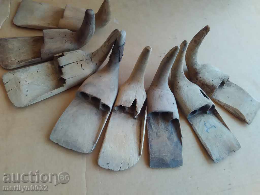 Lot 8 palmarkers palm tree the wooden sickle - 7 Lot 8 palmarkers palm tree the wooden sickle - 7