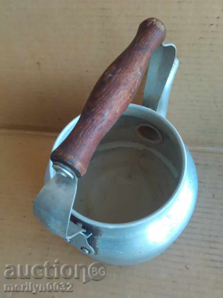 Δημοπρασία 40s βραστήρα Αλουμινίου ΕΣΣΔ σαμοβάρι