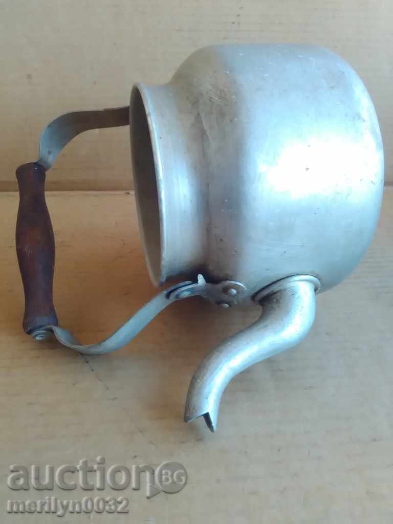 40s βραστήρα Αλουμινίου ΕΣΣΔ σαμοβάρι - 6