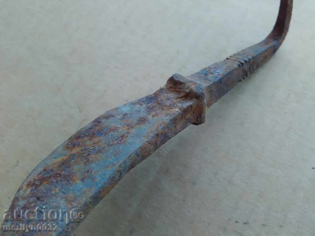 An old knife, a dagger, a blade of a bitch - 5 An old knife, a dagger, a blade of a bitch - 5