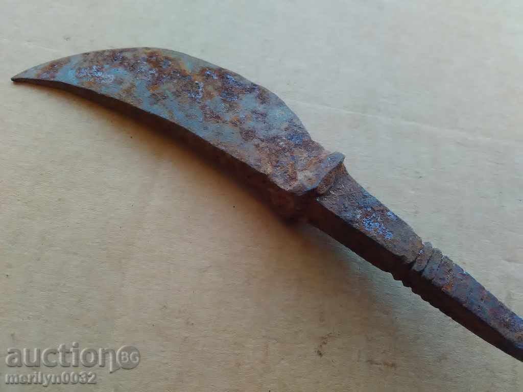 An old knife, a dagger, a blade of a bitch - 6 An old knife, a dagger, a blade of a bitch - 6