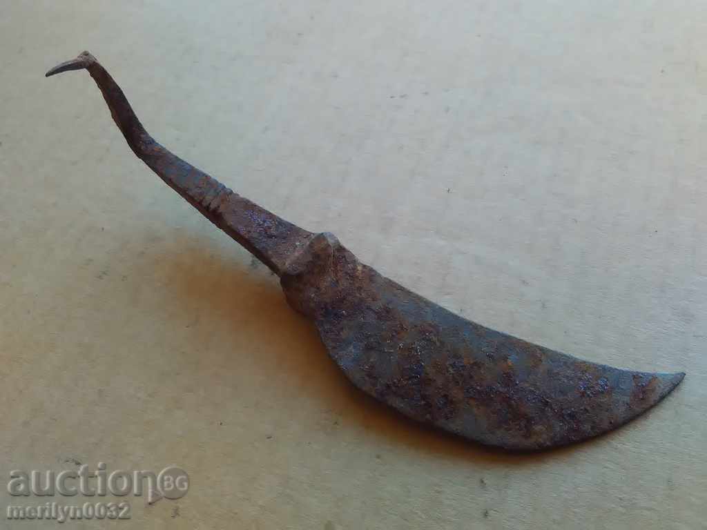 An old knife, a dagger, a blade of a bitch - 7 An old knife, a dagger, a blade of a bitch - 7