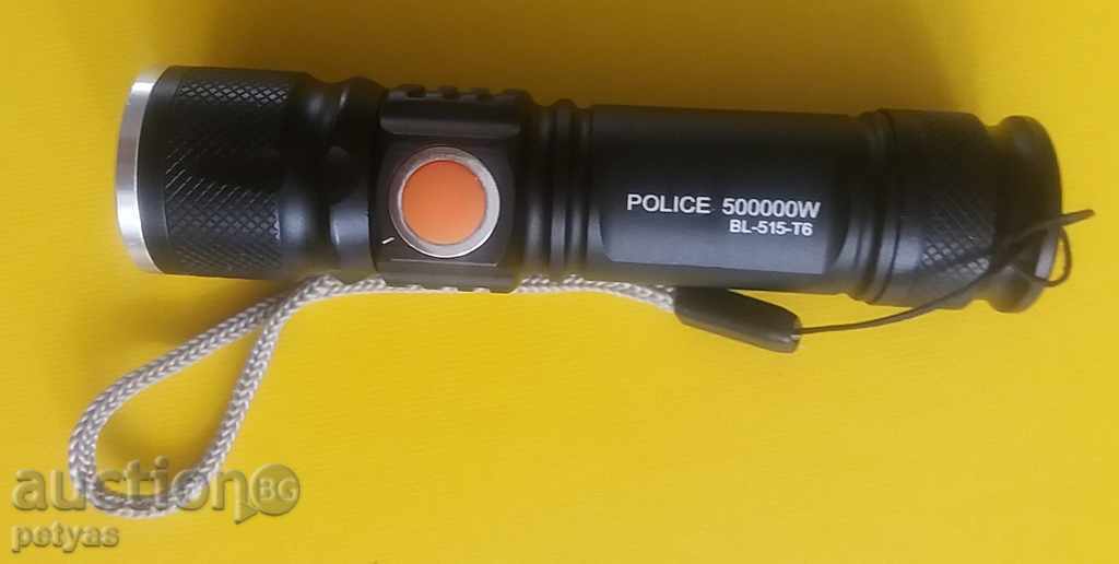 Mini Battery Cree T6 LED Flashlight with USB Charging - 5 Mini Battery Cree T6 LED Flashlight with USB Charging - 5