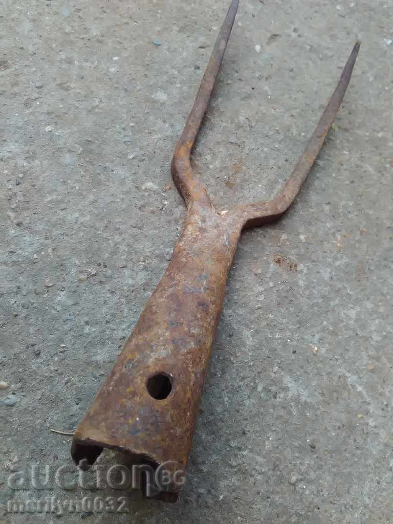 Double tooth, villa for sugar beet extraction, stew iron - 6 Double tooth, villa for sugar beet extraction, stew iron - 6