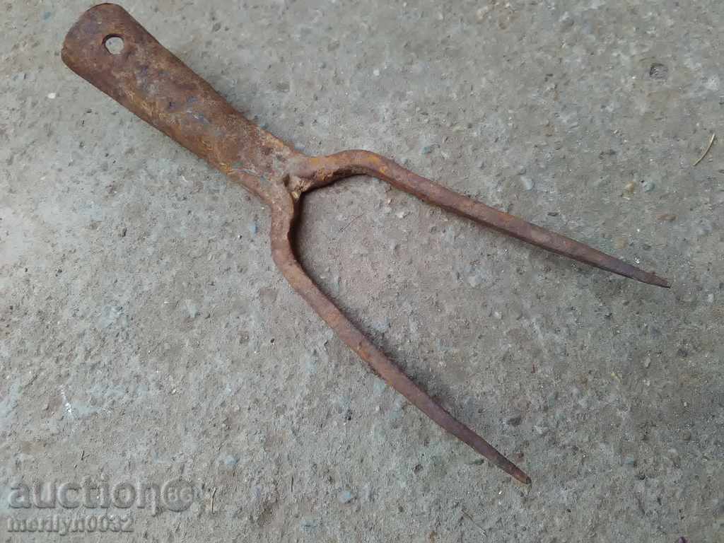 Double tooth, villa for sugar beet extraction, stew iron - 7 Double tooth, villa for sugar beet extraction, stew iron - 7